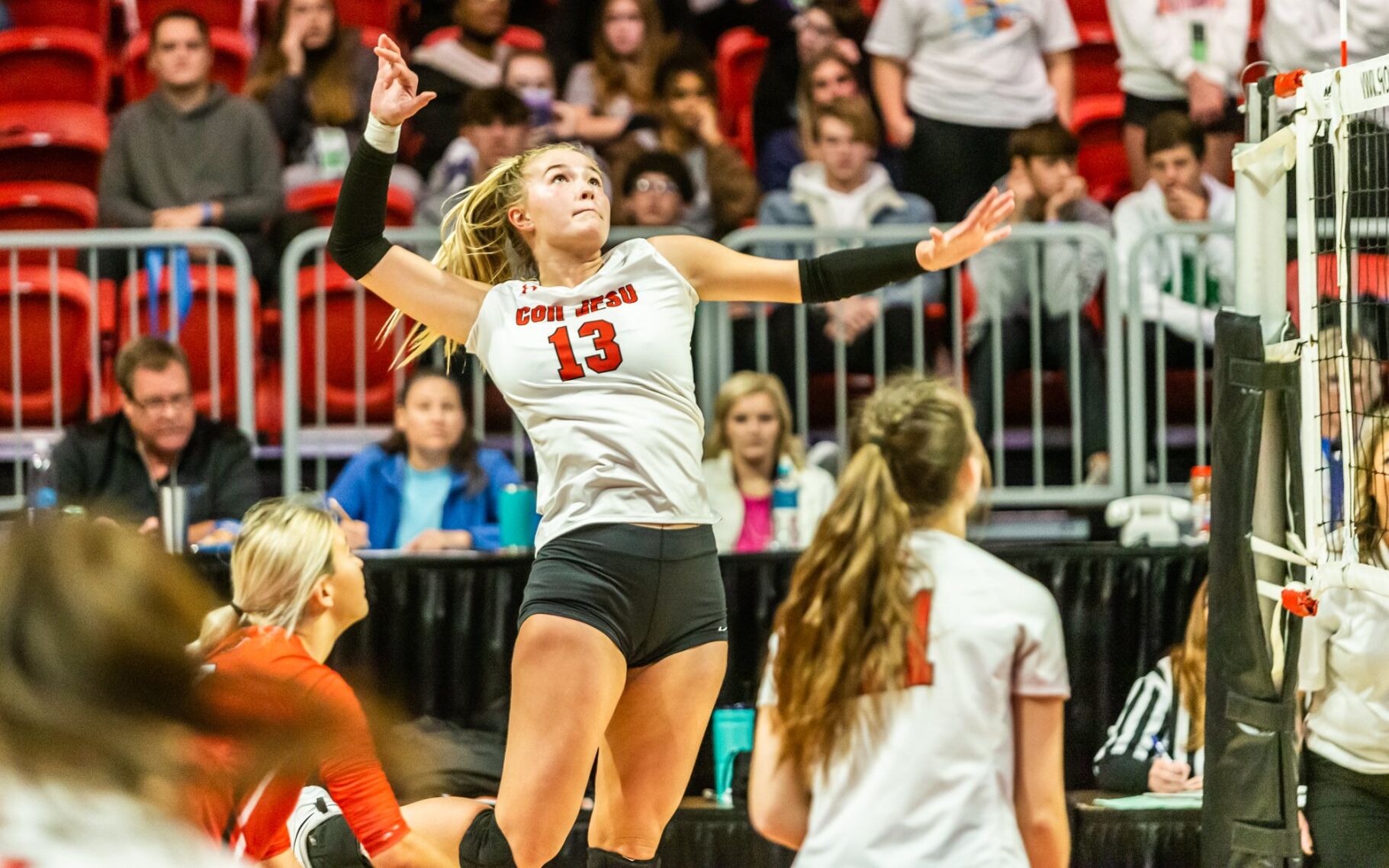 Class 5 girls volleyball state championship